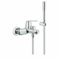 Смеситель для ванны с душевым гарнитуром Grohe Eurosmart Cosmopolitan Хром (32832000)