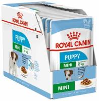 Влажный корм для щенков мелких пород Royal Canin Mini Puppy, 12 шт. х 85 г