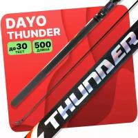 Удилище с кольцами DAYO THUNDER 500 см