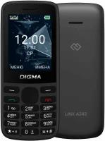 Мобильный телефон Digma A243 Linx 32Mb черный