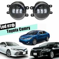 Противотуманные фары Toyota Camry led светодиодные туманки