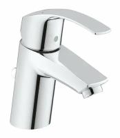 Смеситель для раковины с донным клапаном Grohe Eurosmart Хром (33265002)