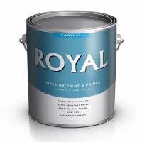 Американская интерьерная краска для стен Royal Interior Eggshell, 0,946, Ultra White, Ace Paint