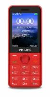 Сотовый телефон Philips E172Red