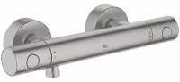 Смеситель термоста для душа Grohe Grohtherm 1000 Cosmopolitan M, суперсталь (34065DC2)