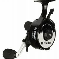 13 FISHING Катушка 13 FISHING FreeFall Carbon - Inline Ice Fishing Reel-Northwoods Edition - 2.5:1 RH Retrieve