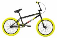 BMX Novatrack Wolf 20" (2023) 20 Черный (135-165 см)