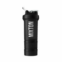 inMixton Shaker 3 in 1 400 ml Чёрный