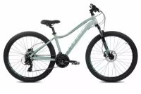 Велосипед Aspect Oasis HD (14.5", Фиолетово-зеленый) 2023