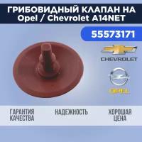 Грибовидный клапан на Opel Astra J, a14net