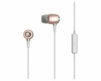 Гарнитура Motorola Metal Earbuds In-Ear Headphones Rose Gold