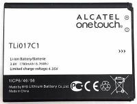 Аккумулятор Alcatel 5017D / 5017X / 5019D / OneTouch PIXI 3 (4.5) TLi017C1 Новый