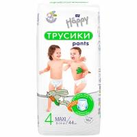 Bella Baby Happy Трусики Maxi 4, 8-14 кг, 44 шт