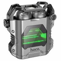 Наушники Hoco EW33 TWS, беспроводные, вкладыши, BT5.3, 25/300 мАч, микрофон, серые