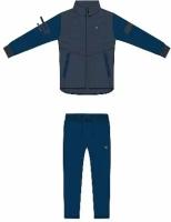 Спортивный костюм утепленный BilceeмMen's Battal Winter Woven 3 Thread Raised Suit 5XL для мужчин