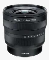 Объектив Tokina atx-m 11-18mm F2.8 E-mount