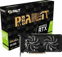 Видеокарта Palit GeForce RTX 2060 SUPER DUAL 8GB (NE6206S018P2-1160A-1)