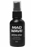 Спрей антифог против запотевания очков Mad Wave Antifog Spray