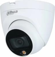 Камера видеонаблюдения аналоговая Dahua DH-HAC-HDW1209TLQP-LED-0360B-S2 3.6-3.6мм HD-CVI HD-TVI цв