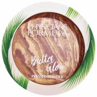 PHYSICIANS FORMULA Пудра для лица с эффектом свечения Murumuru Butter Glow Pressed Powder, 7,5 г, натуральное сияние