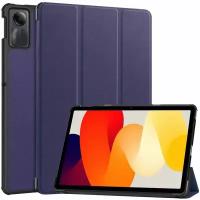 Умный чехол для Xiaomi Redmi Pad SE, 11 дюйма, 2023 года, темно-синий