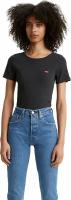 Футболка Levis HONEY SHORT SLEEVE CAVIAR для женщин 34932-0001 M