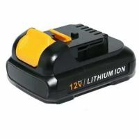 Eleoption ML-DCB120 (DCB121, DCB125, DCB127) аккумулятор для шуруповертов DEWALT 2Ah 12V