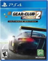 Gear Club Unlimited 2. Ultimate Edition (английская версия) (PS4 / PS5)