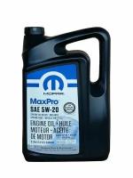 Моторное масло Mopar MaxPro 5w20 5л (68518203AA)