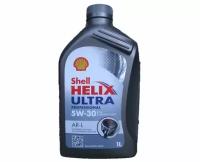 Моторное масло SHELL Helix Ultra Professional AR-L 5w30 C4 1л