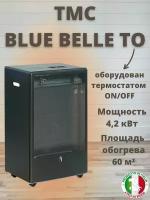 Газовый обогреватель каминного типа ТМС BLUE BELLE ТО 4,2 кВт Черный