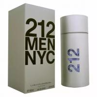 CAROLINA HERRERA туалетная вода 212 Men, 100 мл, 100 г