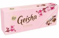 Шоколадные конфеты Fazer Geisha с фундуком и нугой 270 г (Из Финляндии)