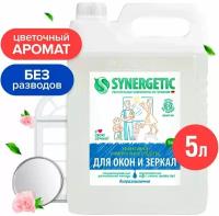 Средство для мытья окон и зеркал Synergetic 5л