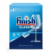 Таблетки для посудомоечных машин Finish Classic 140 шт, в картонной упаковке (43092)