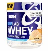 USN BlueLab 100% Premium Whey Van блюлаб 100% ВЕЙ премиум протеин со вкусом ванили, порошок, 454 гр