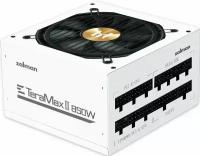 Zalman БП ZM850-TMX2 WH <850W, ATX v3.0 GEN 5.0, EPS, APFC, 12cm Fan, FCM, 80+ GOLD, Retail>