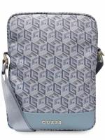 Guess для планшетов 10" сумка G CUBE Bag Blue