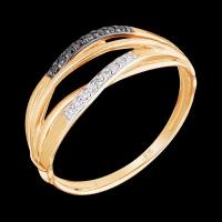 Кольцо Ювелир Карат, красное золото, 585 проба, бриллиант