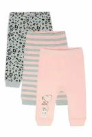 Комплект ползунков-штанишек "I love mom" для новорожденных