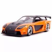 Модель Машинки Jada Toys Форсаж 1:32 FF Han's Mazda RX-7 30736