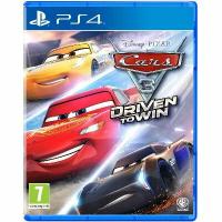 Игра Cars 3: Driven to Win [PS4, русские субтитры]