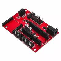 Плата расширения IO Shield V1.0 / шилд для контролера Arduino Nano V3.0 (R3)