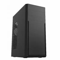 Корпус Foxline c блоком питания 450 Ватт/ Case ATX case, black, w/PSU 450W 8cm, w/2xUSB2.0+2xUSB3.0, w/pwr cord, w/o FAN