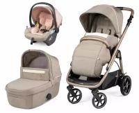 Коляска 3 в 1 Peg Perego Veloce Lounge Mon Amour