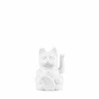 Декоративная фигурка-статуэтка Lucky Cat Mini White Donkey Products, DO330539
