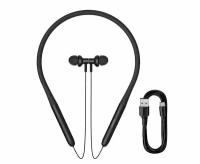 Беспроводные шейные наушники для спорта BASEUS Bowie P1x Neckband, Bluetooth 5.3, 170mAh, Черный