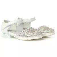 Туфли Кумир S10-182, цвет белый песок, размер 25
