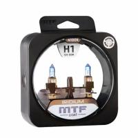 Галогеновые лампы MTF light Iridium 4100K H1 (2 лампы)