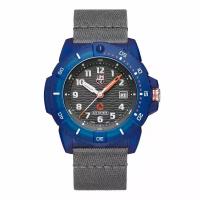 Оригинальные часы наручные мужские Luminox Tide Recycled Ocean Material XS.8902.ECO. Наручные мужские кварцевые часы. Часы для мужчин производства Швейцарии